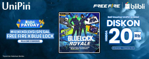 Blibli Pay Day – Beli Voucher di Blibli Diskon Hingga 20Ribu!